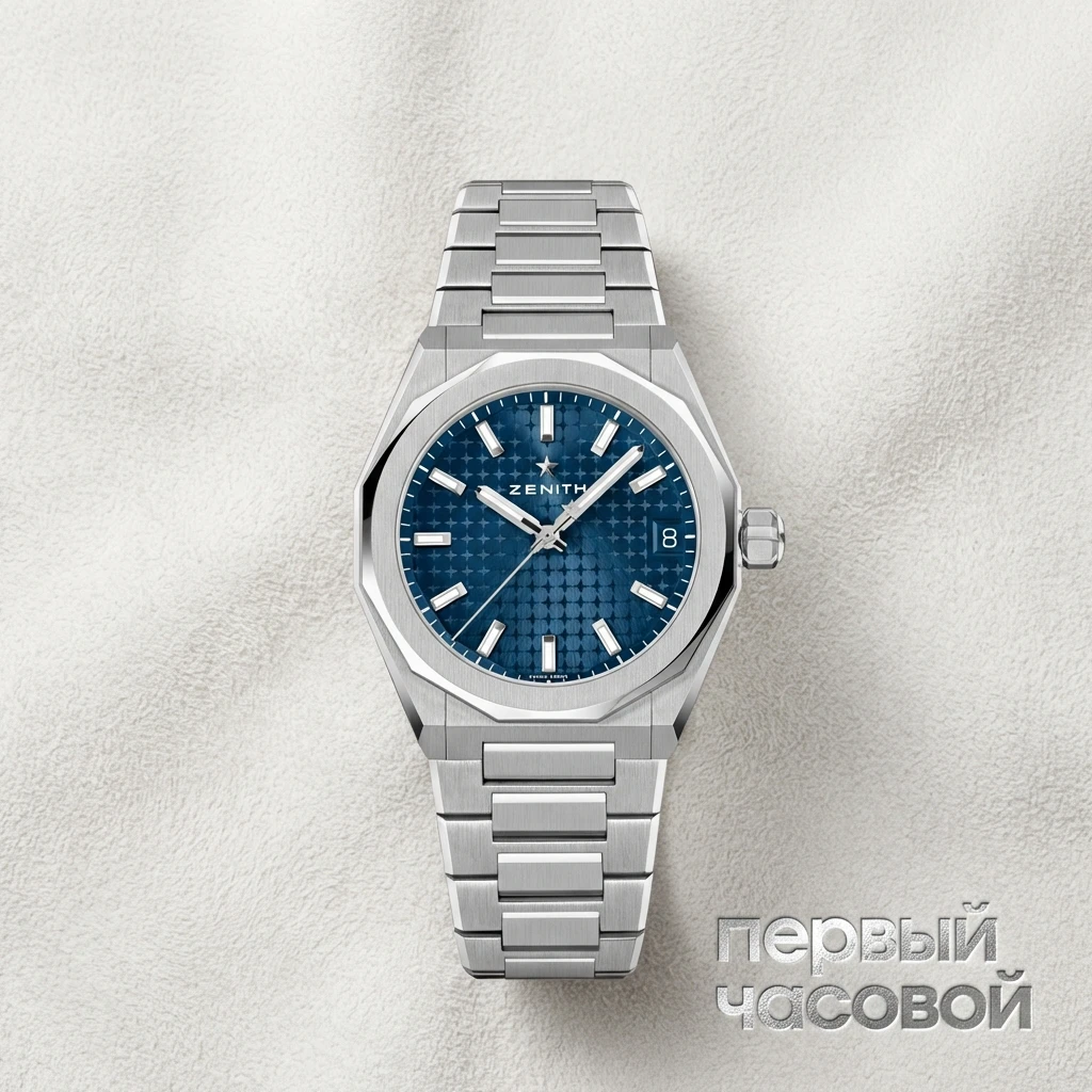 Купить элитные часы Zenith Zenith Defy Skyline 36 Blue 03.9400.670/51.I001: в наличии в Москве!