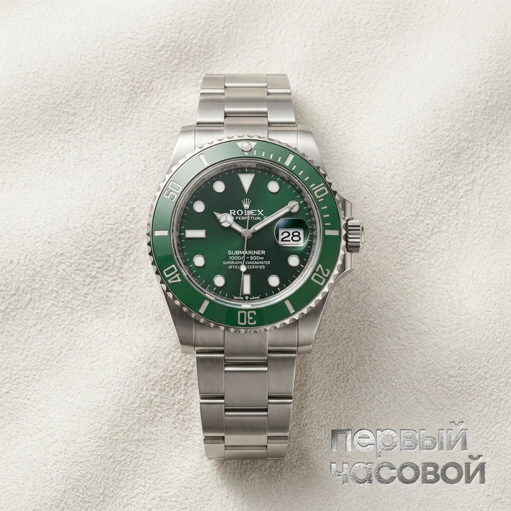 Купить элитные часы Rolex Submariner Date 41Mm Starbucks Mk I 126610LV : в наличии в Москве!
