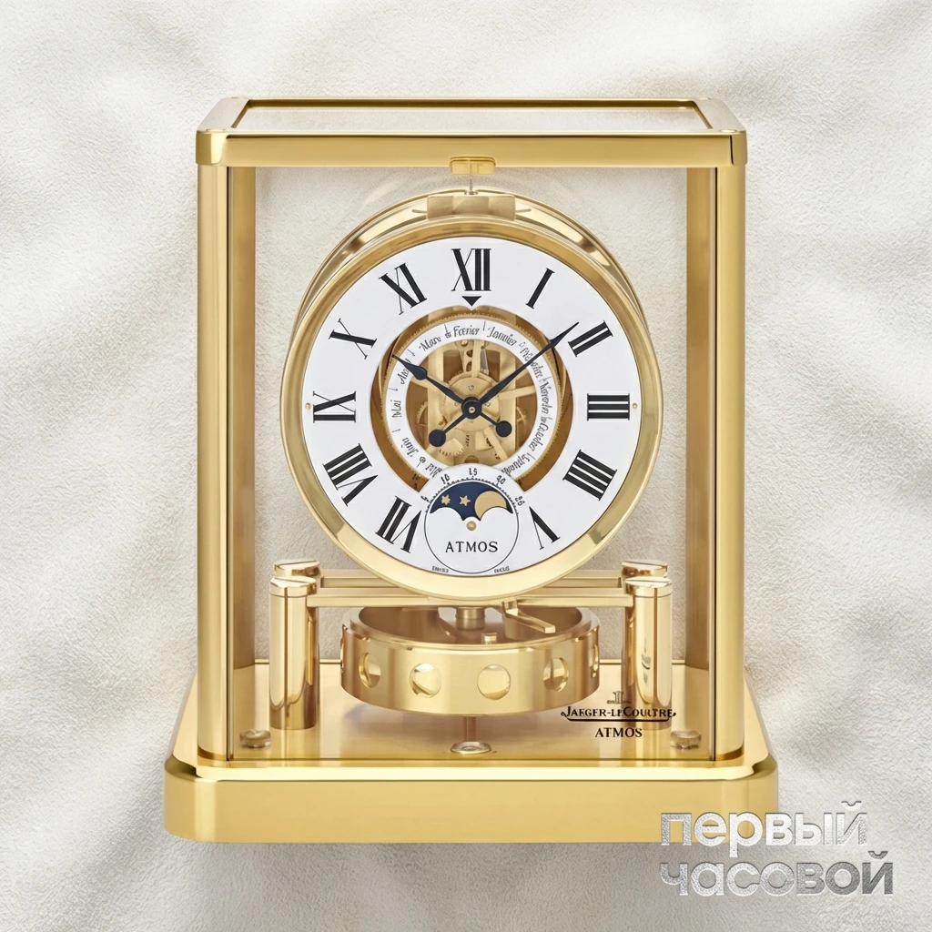 Купить элитные часы Jaeger-LeCoultre ЧАСЫ ATMOS Q5111202: в наличии в Москве!