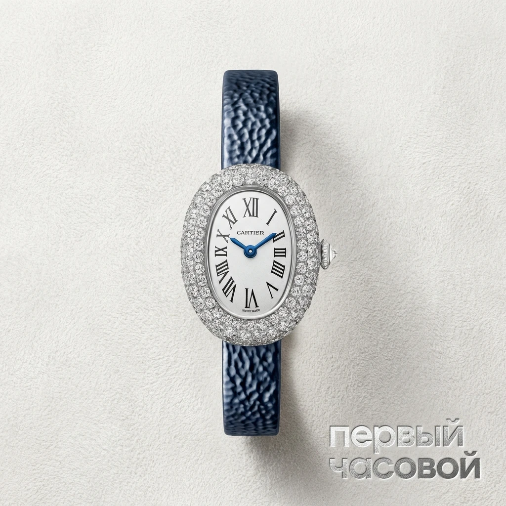 Купить элитные часы Cartier Baignoire Watch WJBA0036: в наличии в Москве!