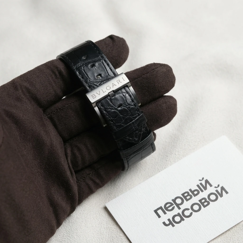 Купить элитные часы Bvlgari Octo Velocissimo 41Mm Moscow Limited Edition : в наличии в Москве!