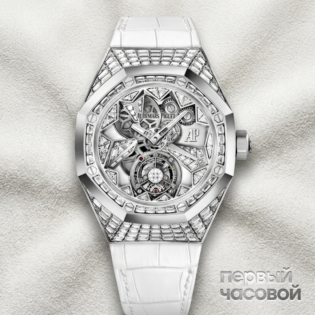Купить элитные часы Audemars Piguet Royal Oak Concept Flying Tourbillon 26228BC.ZZ.D011CR.01: в наличии в Москве!