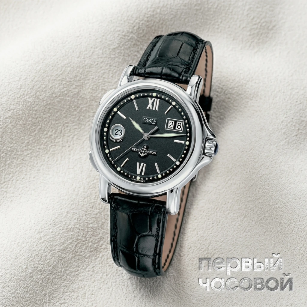 Купить элитные часы Ulysse N San Marco Gmt + Big Date 223-22: в наличии в Москве!