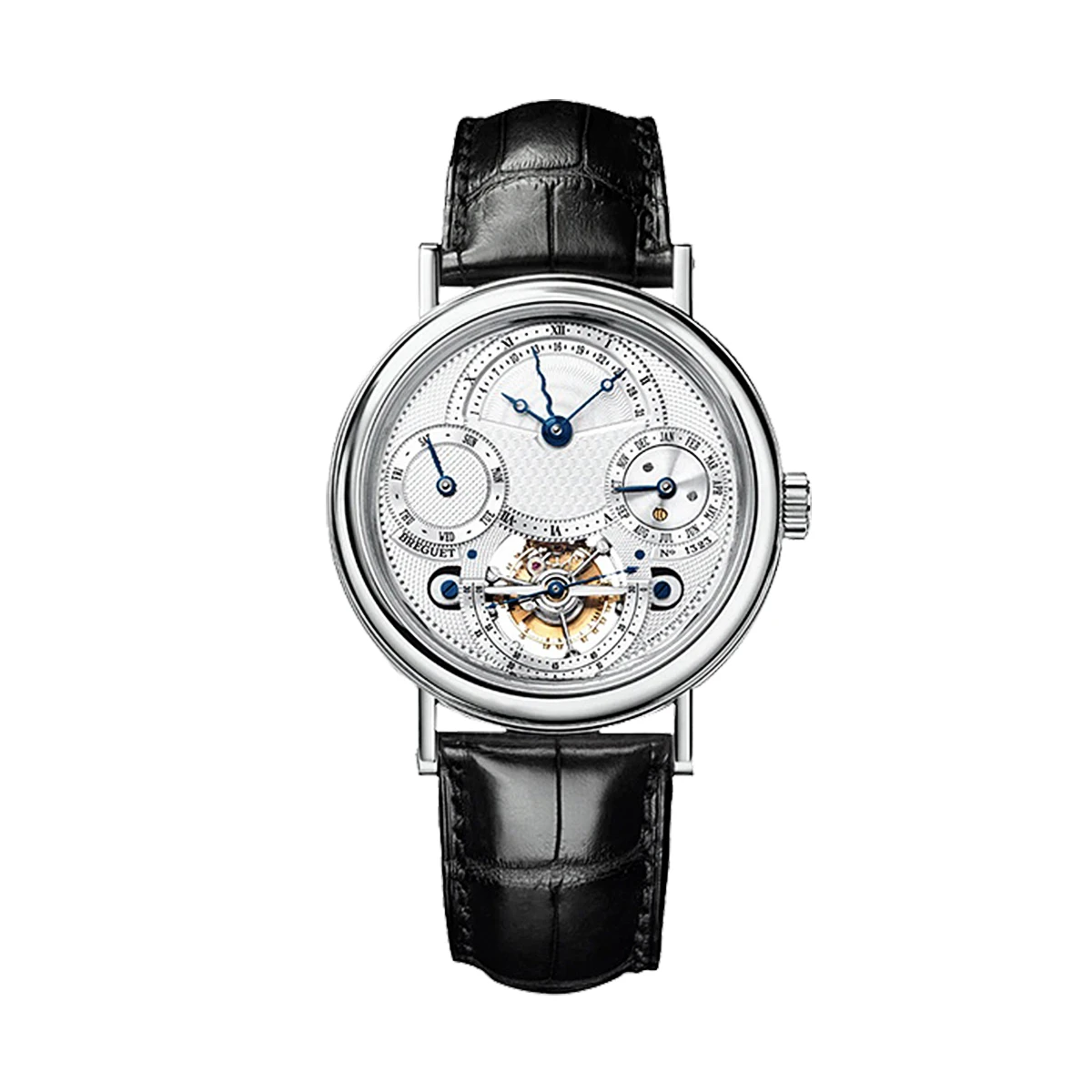 Купить элитные часы Breguet Grand Complication Tourbillon Perpetual Calendar Platinum 39mm 3757PT/1E/9V6: в наличии в Москве!
