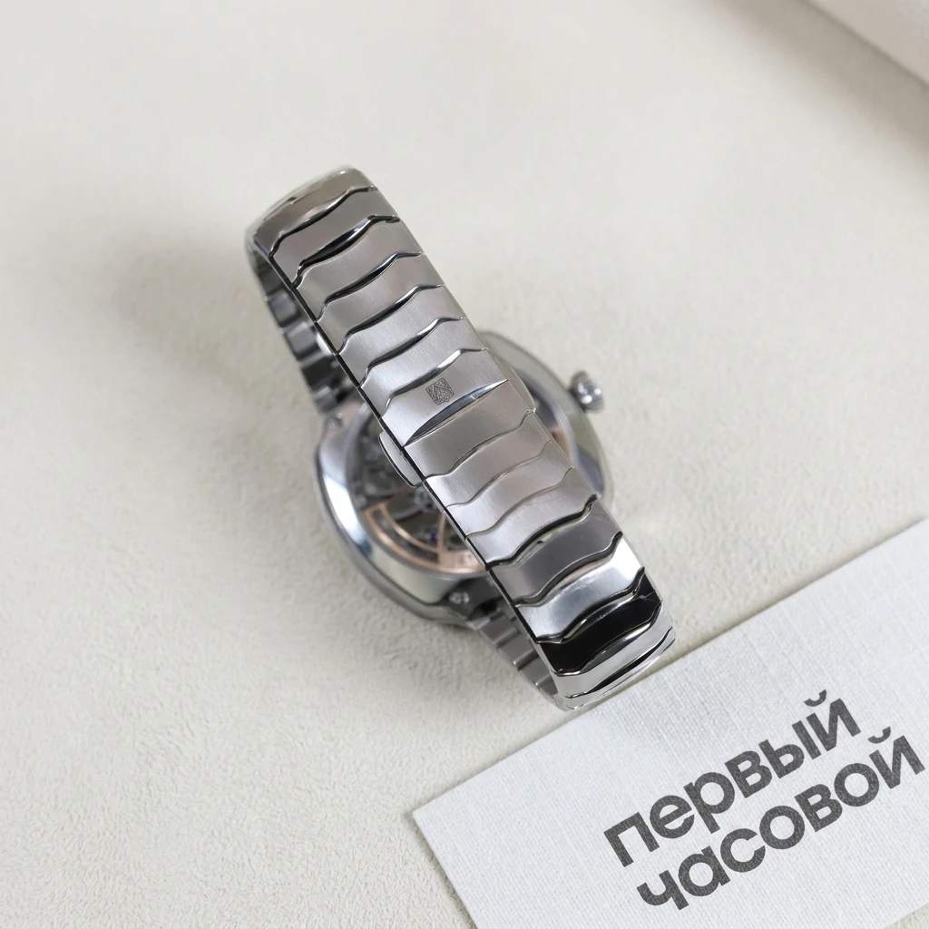 Купить элитные часы H. Moser &amp; Cie Streamliner Streamliner Tourbillon Skeleton 6814-1200: в наличии в Москве!