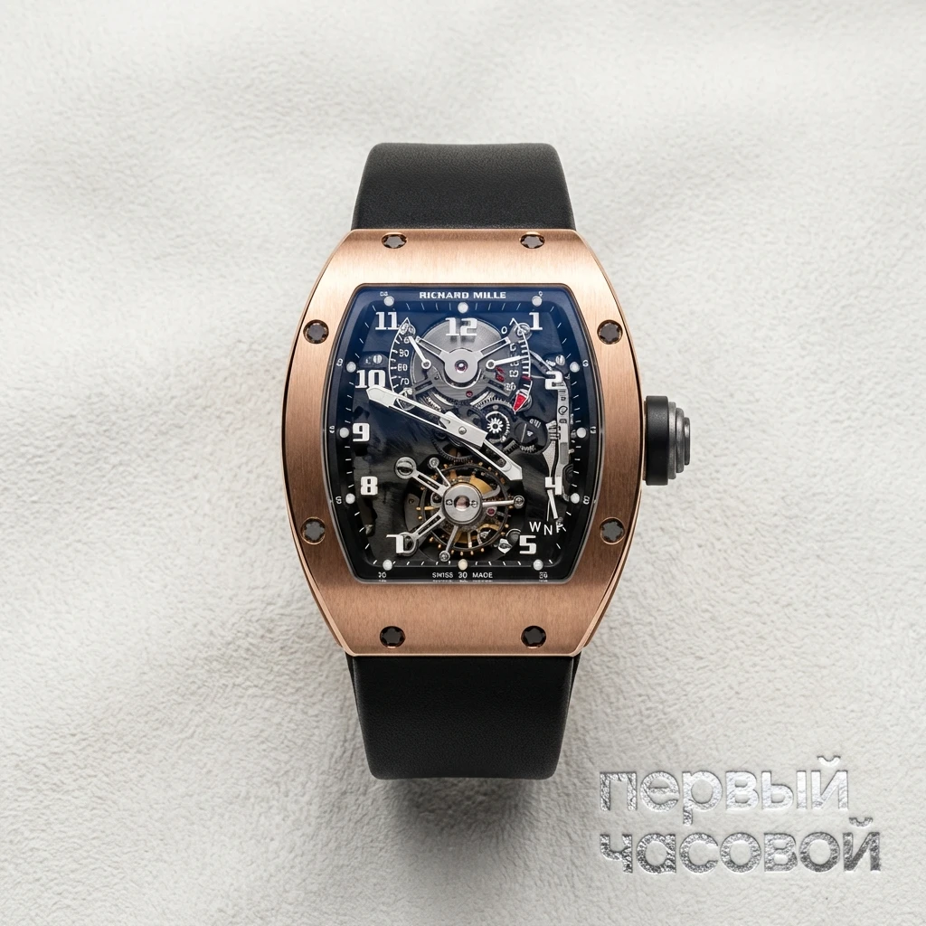 Купить элитные часы Richard Mille Tourbillon RM 002 V2 RG: в наличии в Москве!