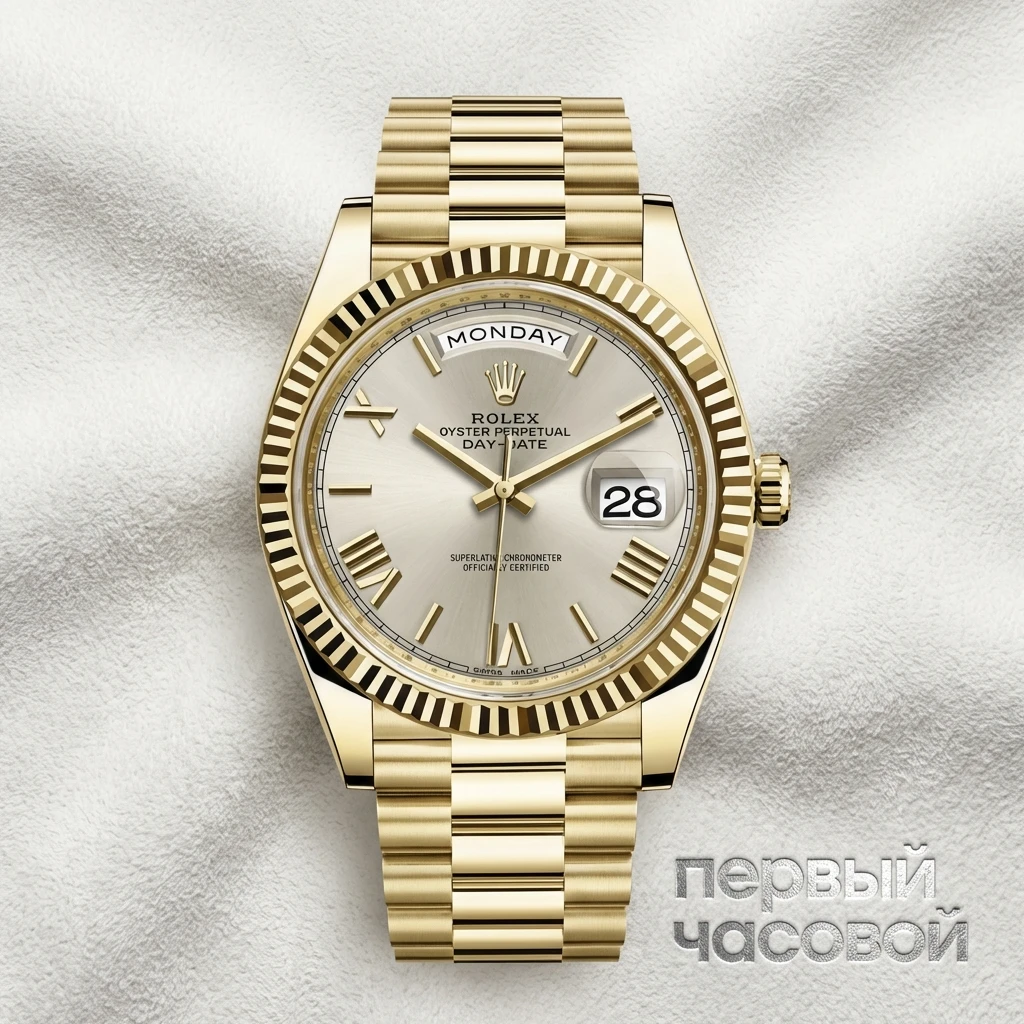 Купить элитные часы Rolex Oyster Day-Date 40 m228238-0002: в наличии в Москве!