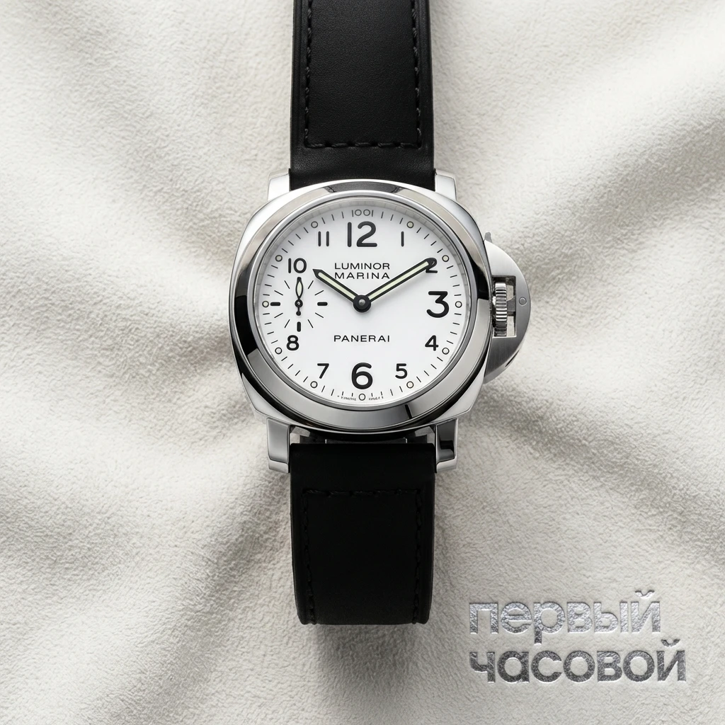 Купить элитные часы Panerai Luminor Marina Pam 003 B series: в наличии в Москве!
