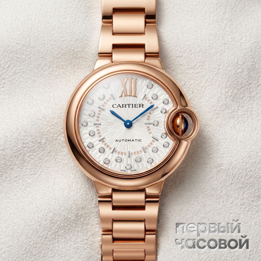 Cartier Ballon Bleu De
