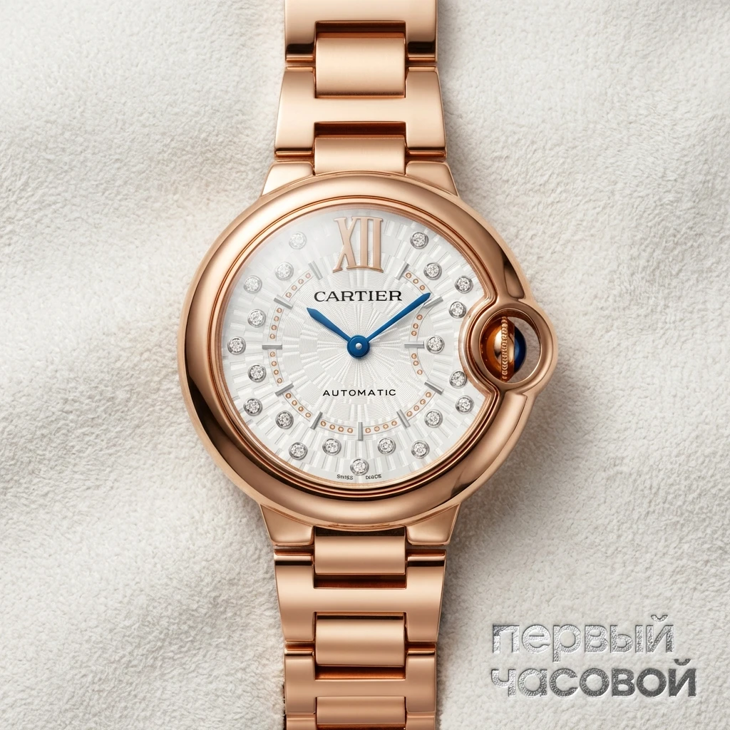 Cartier Ballon Bleu De WGBB0054