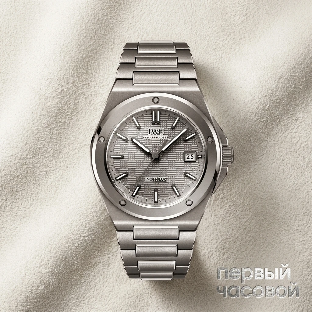 Купить элитные часы Iwc Ingenieur Titanium Automatic 40 IW328904: в наличии в Москве!