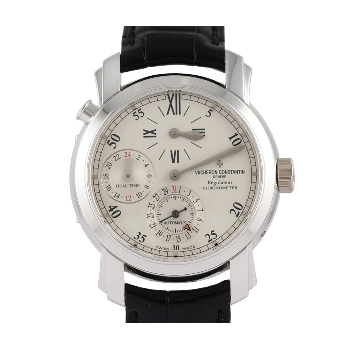 Купить элитные часы Vacheron Constantin Malte Dual Time Regulator 42005/000G-8900: в наличии в Москве!