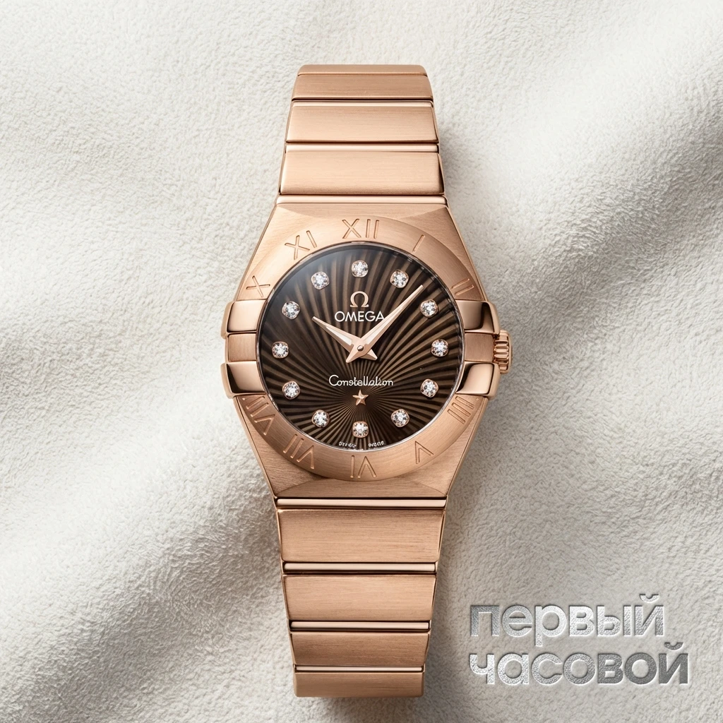 Omega Constellation Quartz 27 mm 123.50.27.60.63.001