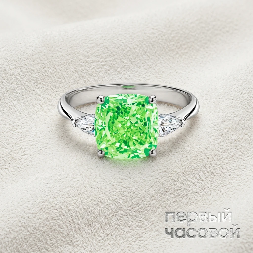 Купить украшение Studio jewelry Кольцо С Бриллиантом 7,52 Ct. Fbgy/Vs2 : в наличии в Москве!
