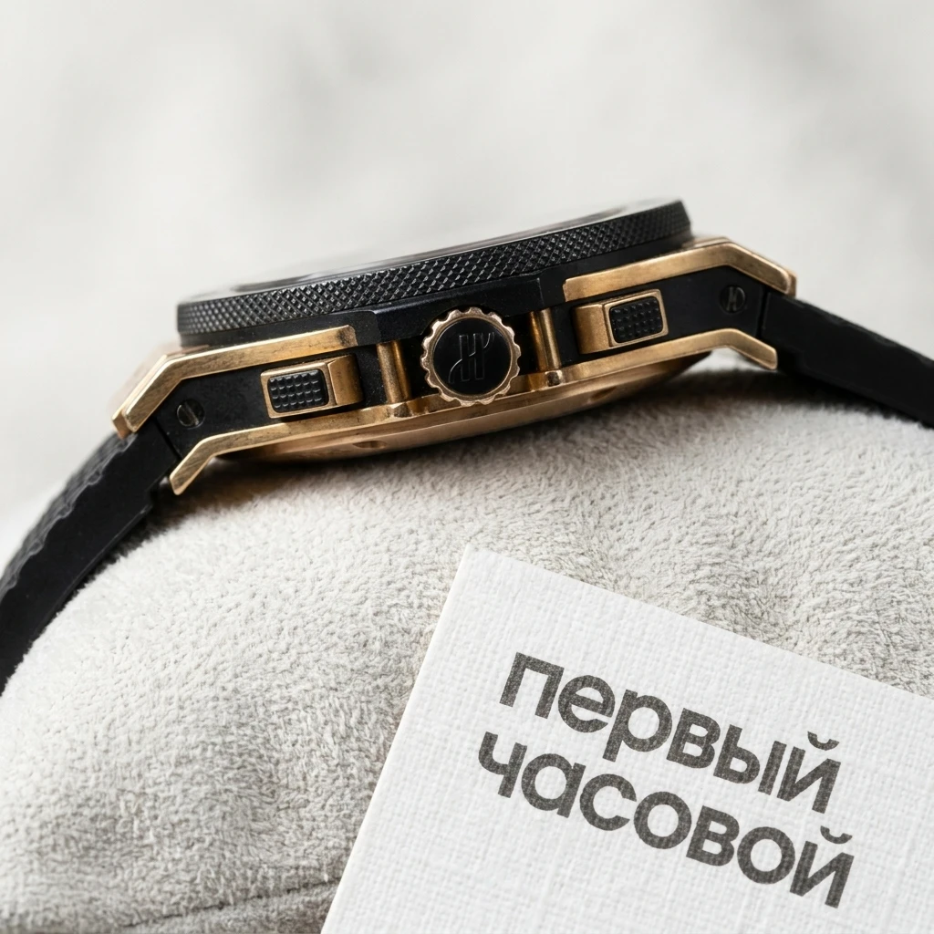 Купить элитные часы Hublot Big Bang Gold Ceramic 44 301.PM.1780.RX: в наличии в Москве!