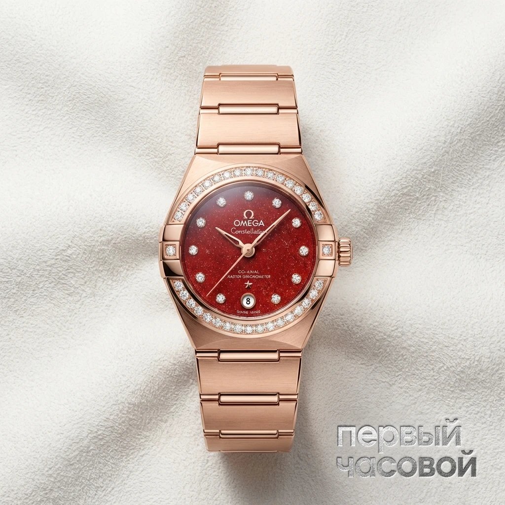 Купить элитные часы Omega Constellation 29 mm 131.58.29.20.99.005: в наличии в Москве!