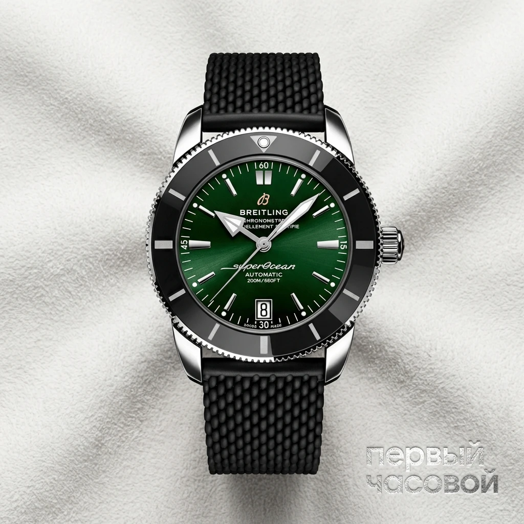 Купить элитные часы Breitling Breitling Superocean Heritage II 42 AB2010121L1S1: в наличии в Москве!