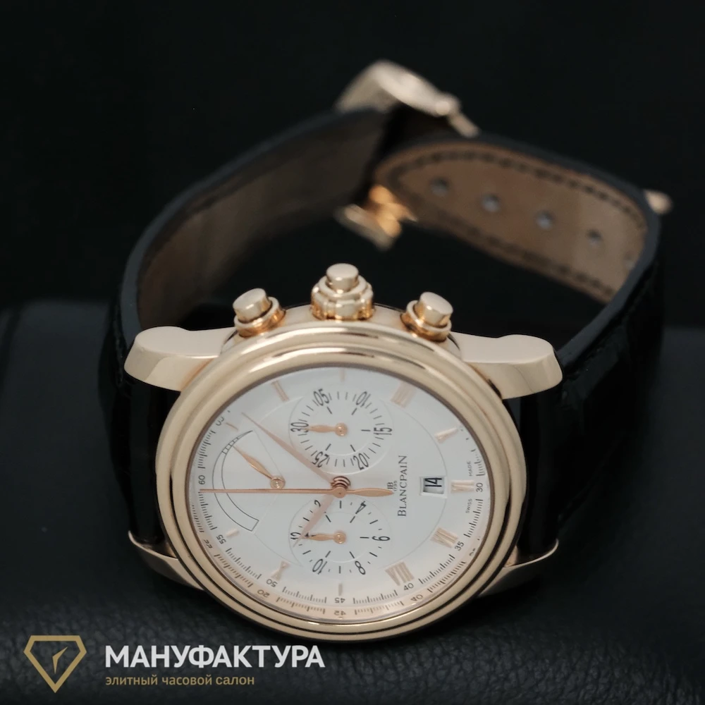 Купить элитные часы Blancpain Le Brassus Split-Second Flyback Chronograph Power Reserve 4246F-3642-55: в наличии в Москве!