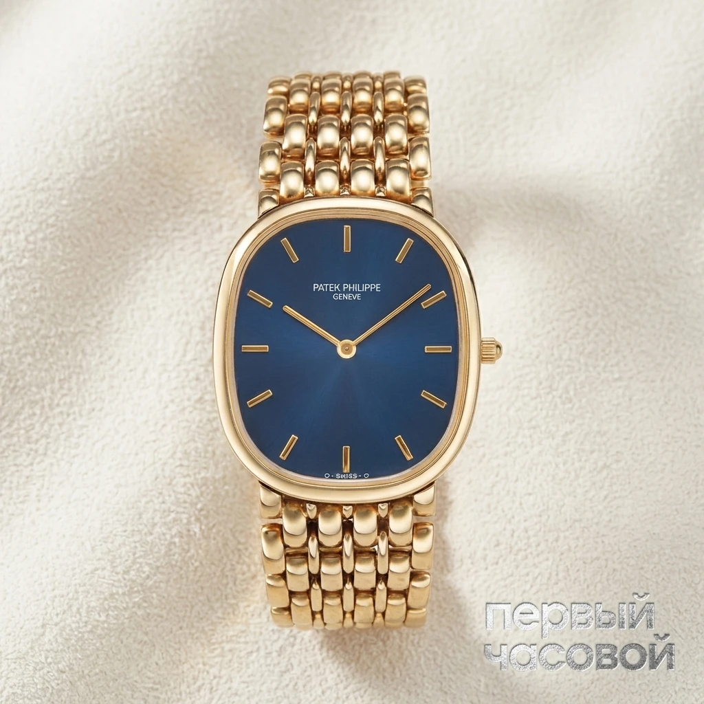 Купить элитные часы Patek Philippe Ellipse Yellow Gold 3738/122: в наличии в Москве!