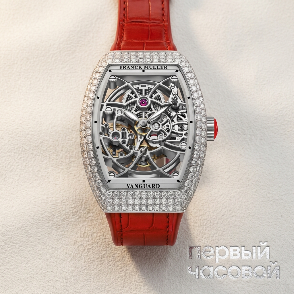 Franck Muller Vanguard Lady Skeleton