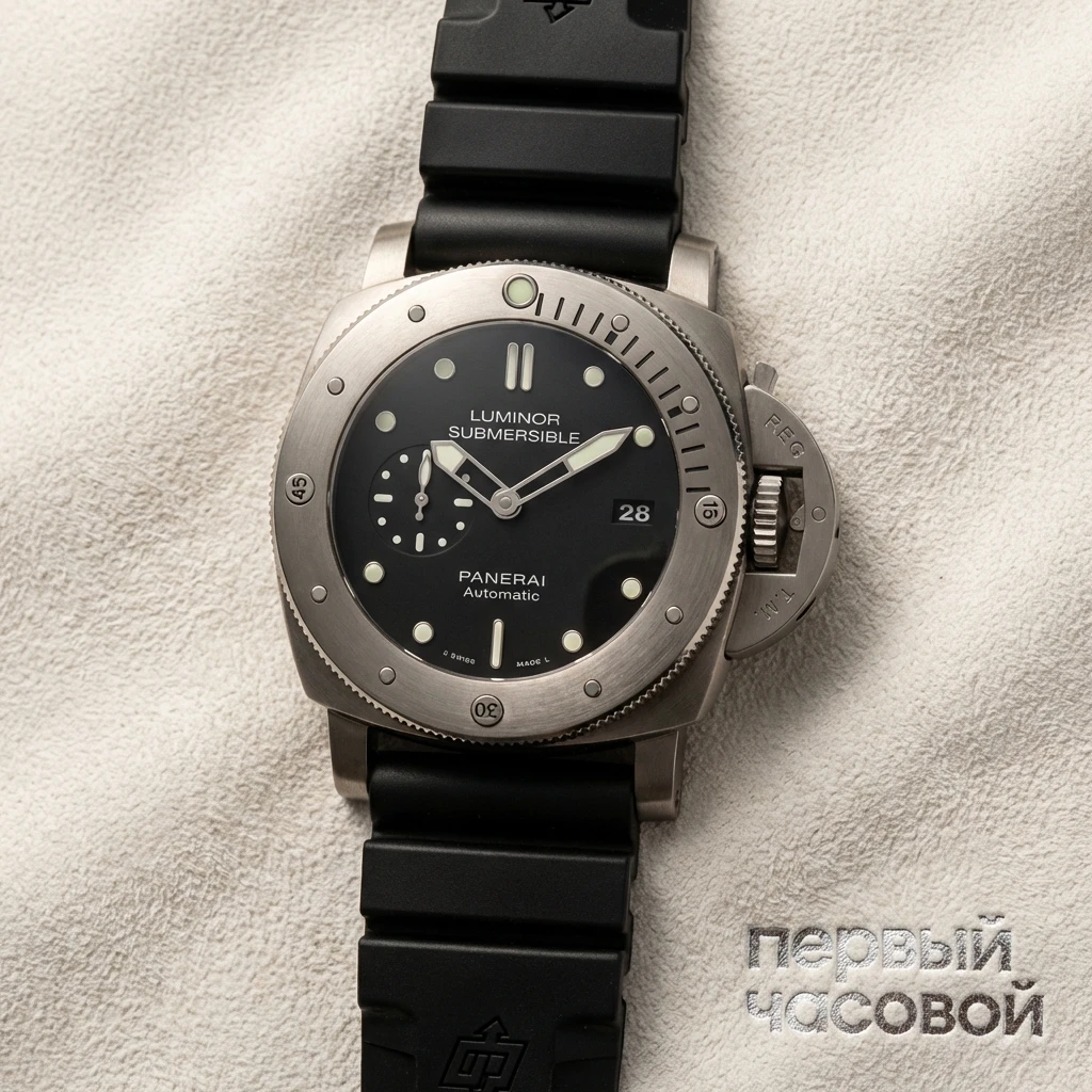 Купить элитные часы Panerai Luminor Submersible 1950 3 Days Automatic PAM00305: в наличии в Москве!