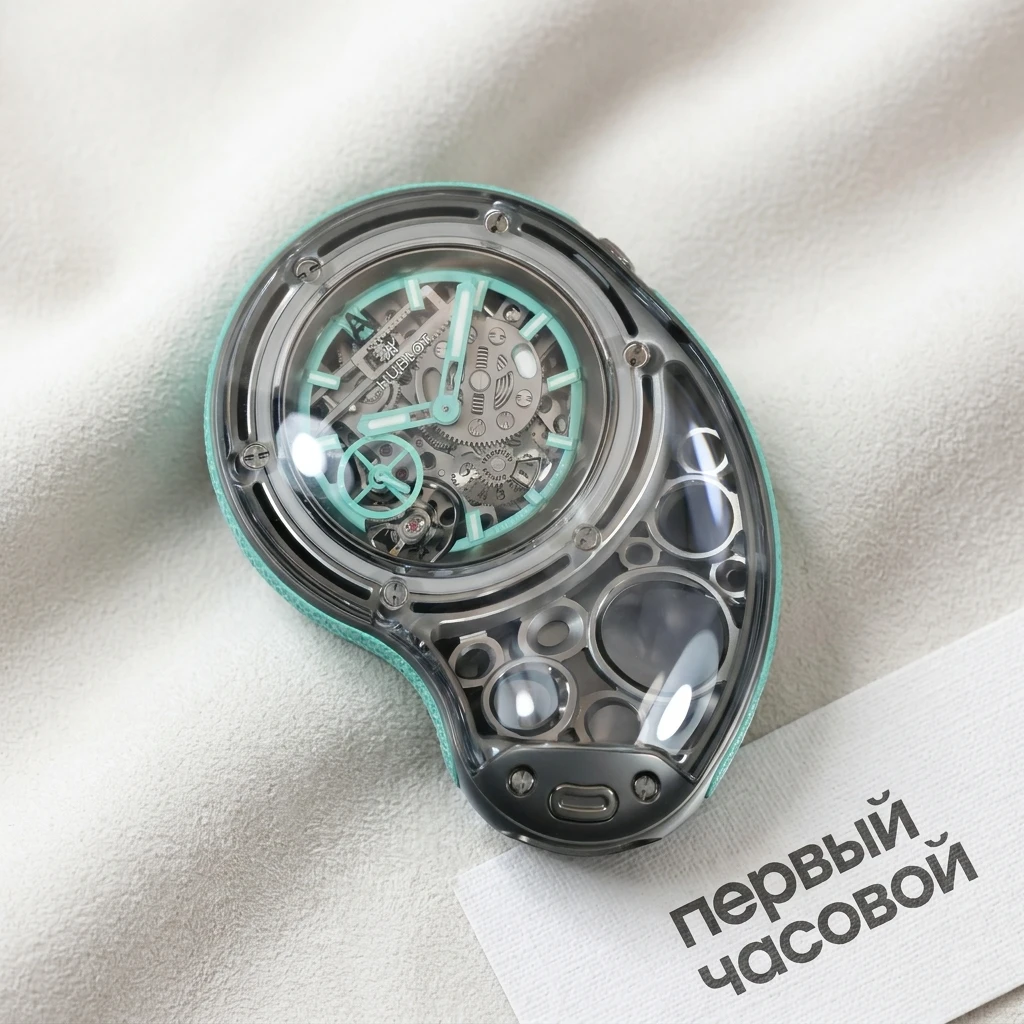 Купить элитные часы Hublot ARSHAM DROPLET POCKET WATCH LIMITED EDITION 916.NX.5202.NK: в наличии в Москве!