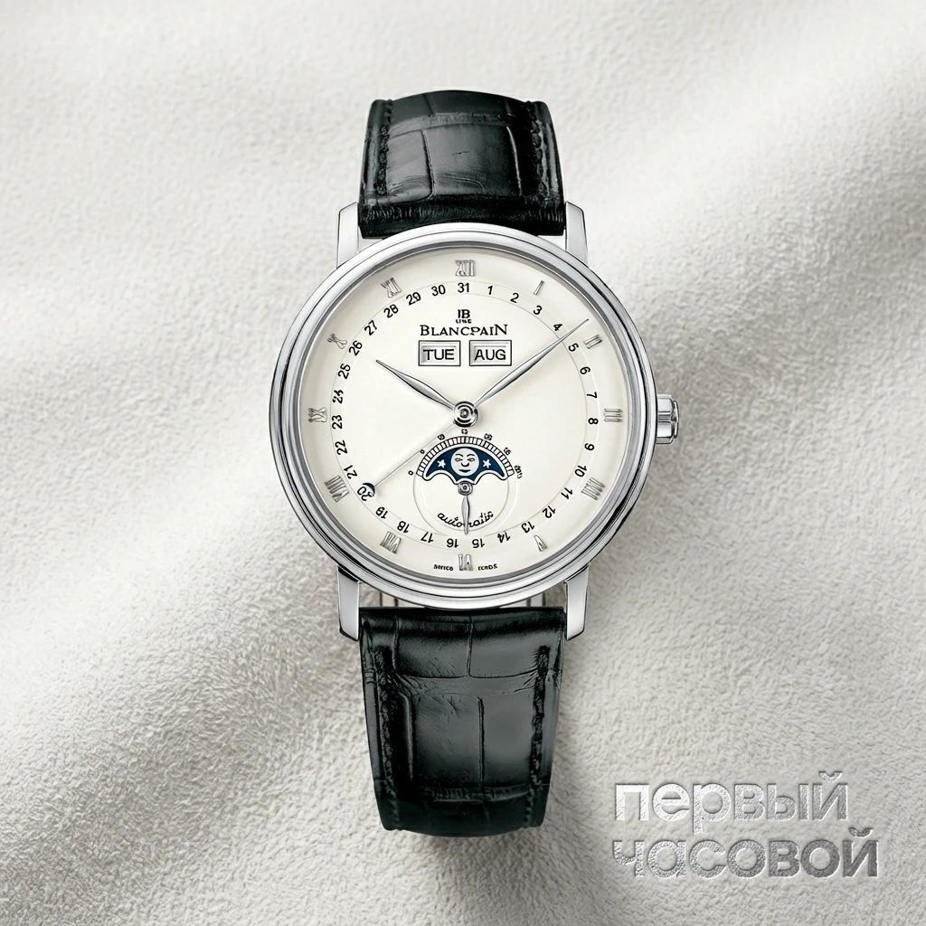 Blancpain Villeret Quantième Complet 6263 1127 55A