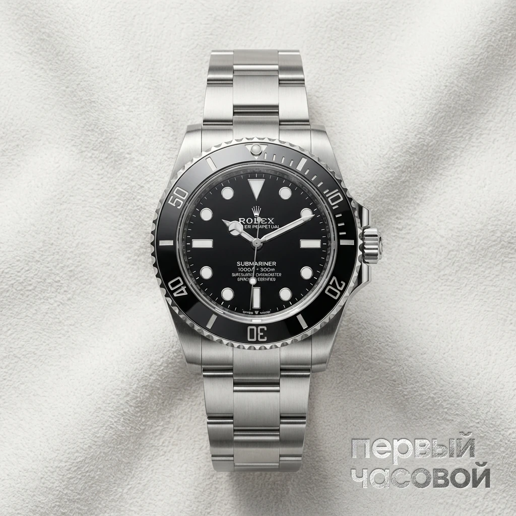 Купить элитные часы Rolex Submariner Oyster Perpetual m124060-0001: в наличии в Москве!