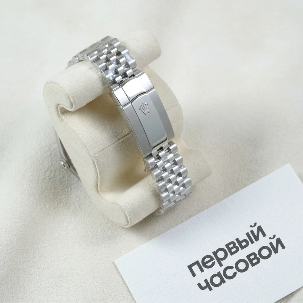 Купить элитные часы Rolex Oyster Perpetual Datejust 41 mm Blue Dial 126334: в наличии в Москве!