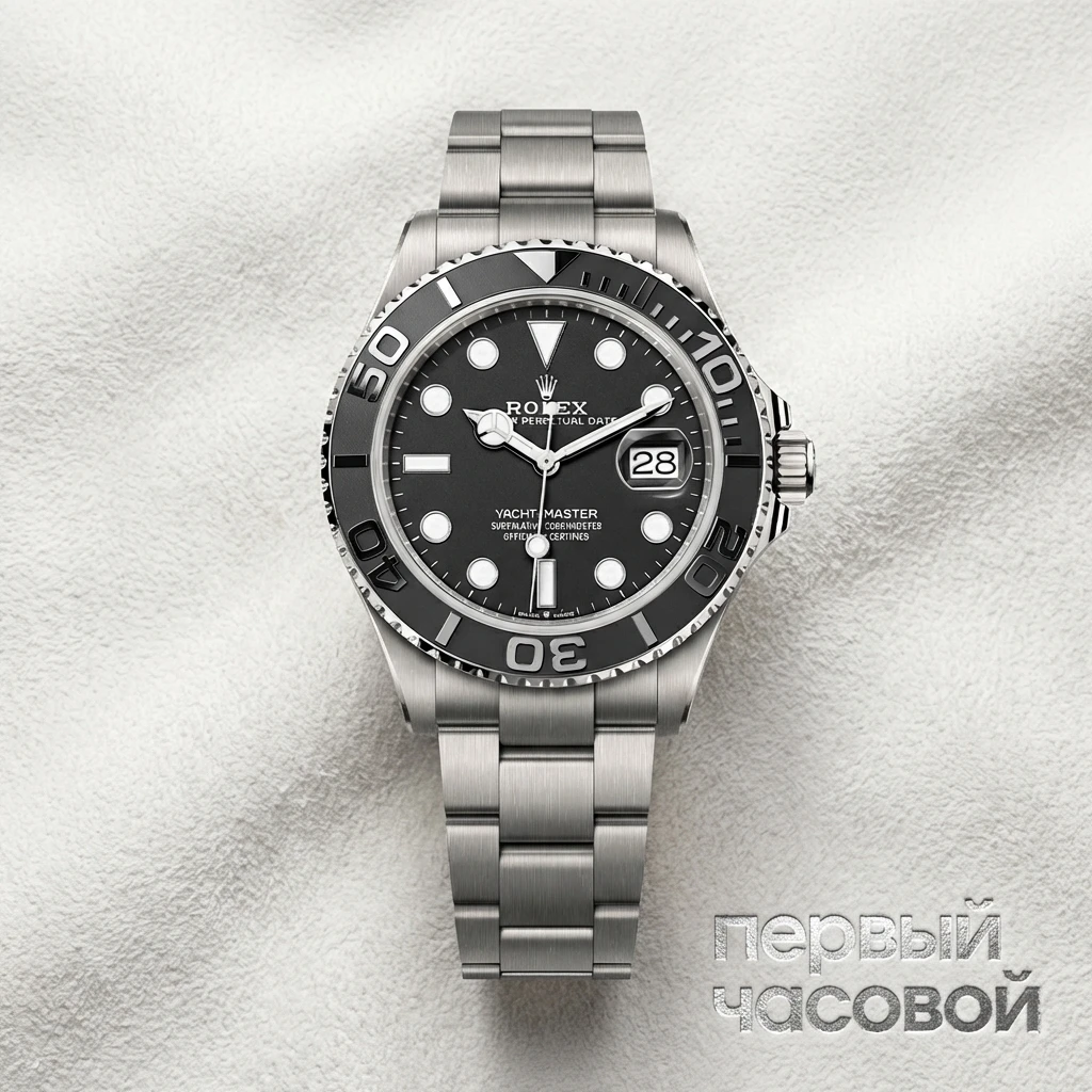 Купить элитные часы Rolex Yacht-Master Rlx Titanium 226627: в наличии в Москве!