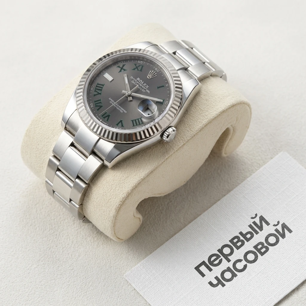 Купить элитные часы Rolex Datejust Ii 41Mm Steel And White Gold Black Roman 116334: в наличии в Москве!