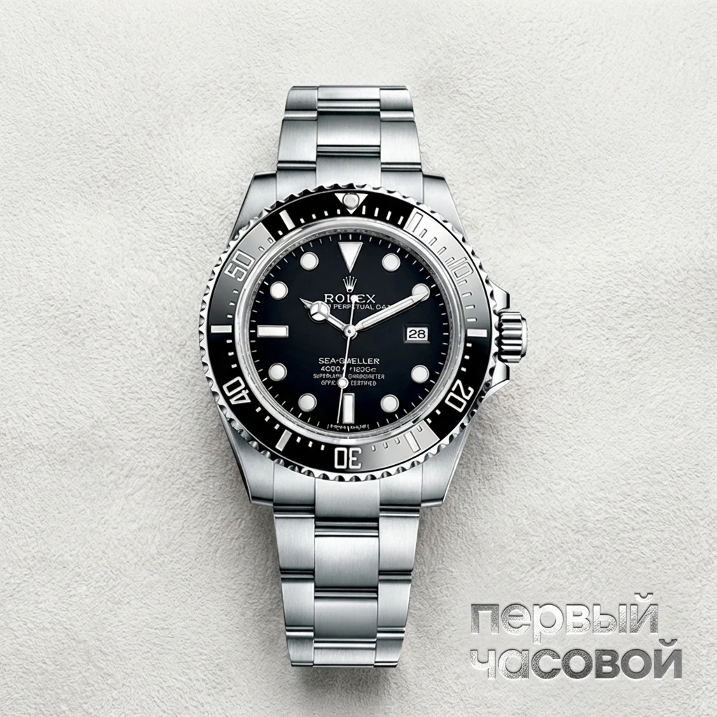 Купить элитные часы Rolex Sea-Dweller 40Mm Discontinued Model 116600: в наличии в Москве!