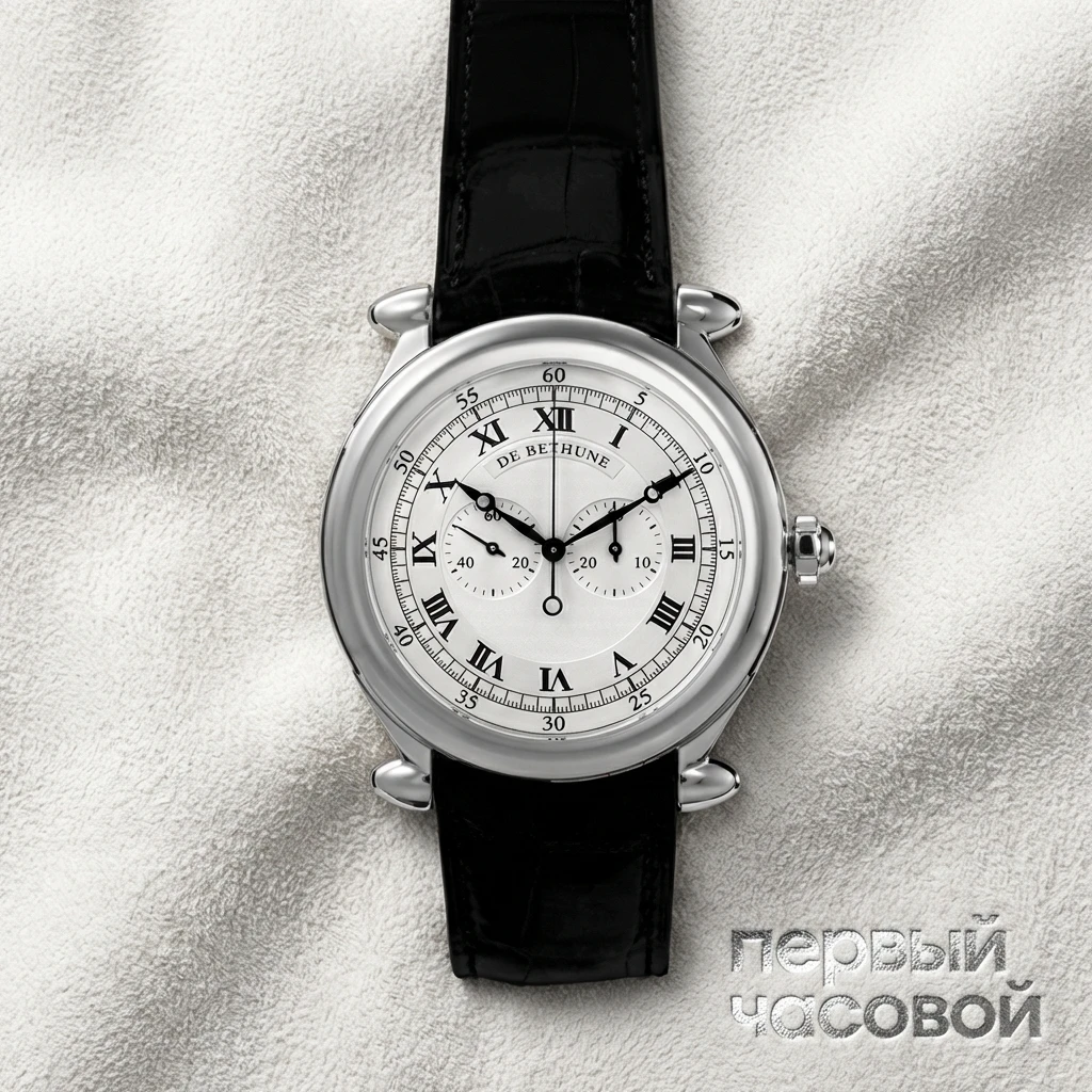 Купить элитные часы De Bethune Chronograph Monopoussoir DB 1: в наличии в Москве!