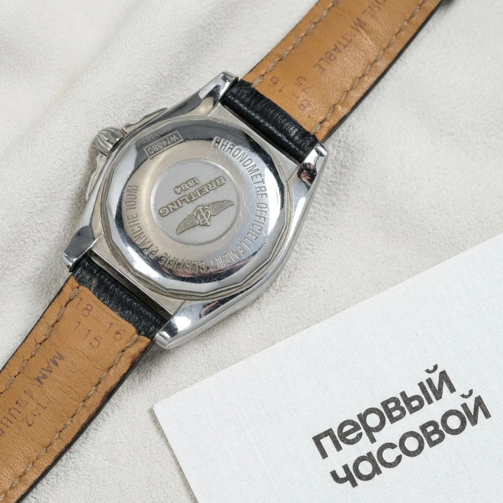 Купить элитные часы Breitling Galactic 36Mm Black Dial W7433012/BE08-414X: в наличии в Москве!