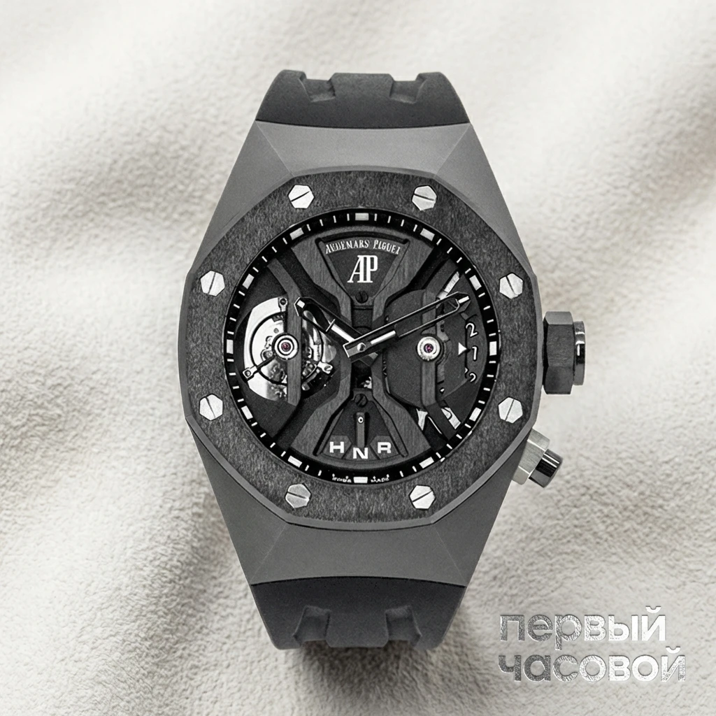 Купить элитные часы Audemars Piguet Royal Oak GMT Tourbillon Concept 26560IO.OO.D002CA.01: в наличии в Москве!