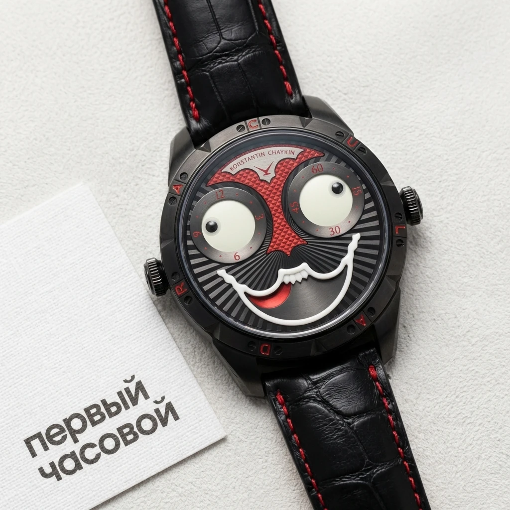 Купить элитные часы Константин Чайкин (Konstantin Chaykin) JOKER NIGHT DRACULA JOKER NIGHT DRACULA: в наличии в Москве!