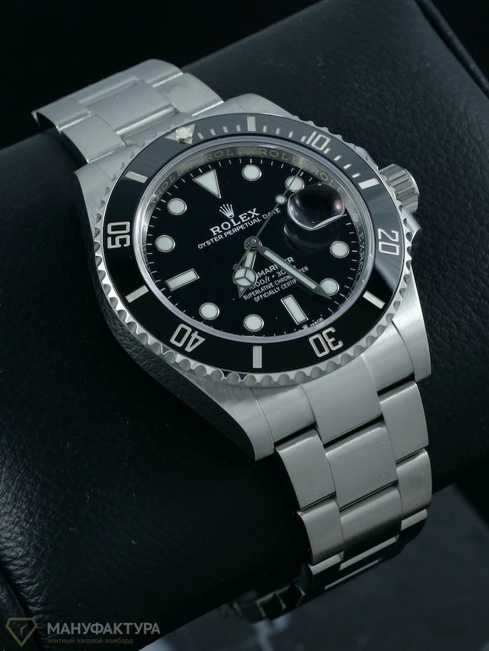 Купить элитные часы Rolex Submariner 41 Date Oyster steel 126610LN: в наличии в Москве!