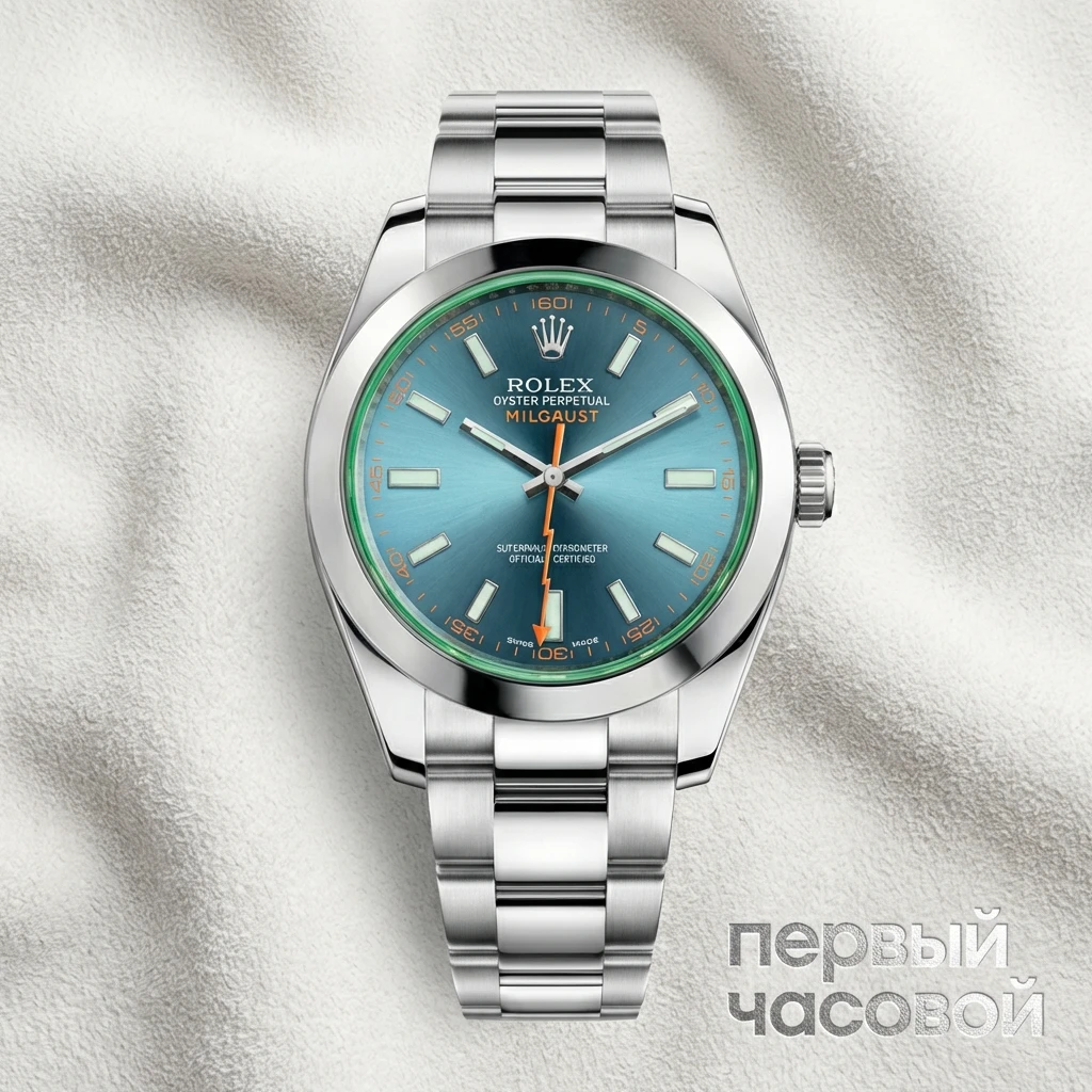 Купить элитные часы Rolex Milgauss Z Blue 2021 116400GV: в наличии в Москве!