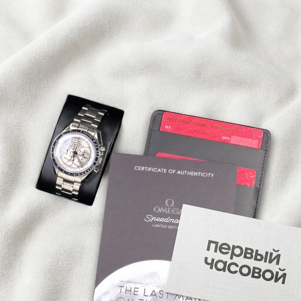 Купить элитные часы Omega Speedster The Last Man On The Moon 311.30.42.30.99.002: в наличии в Москве!