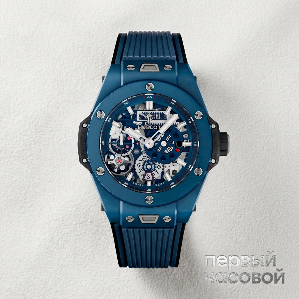 Hublot Big Bang Meca-10 Ceramic Blue