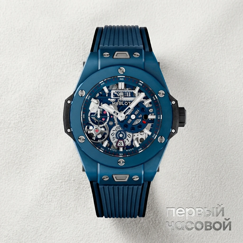 Hublot Big Bang Meca-10 Ceramic Blue 414.EX.5123.RX