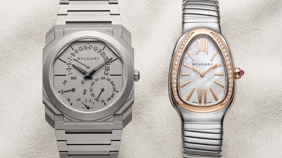 Серии часов Bvlgari: как выбрать свою модель