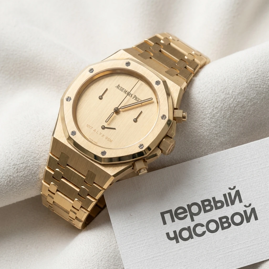 Купить элитные часы Audemars Piguet Royal Oak Chronograph 1017 Alyx 9Sm By Matthew Williams 26240BA.OO.1320BA.01: в наличии в Москве!