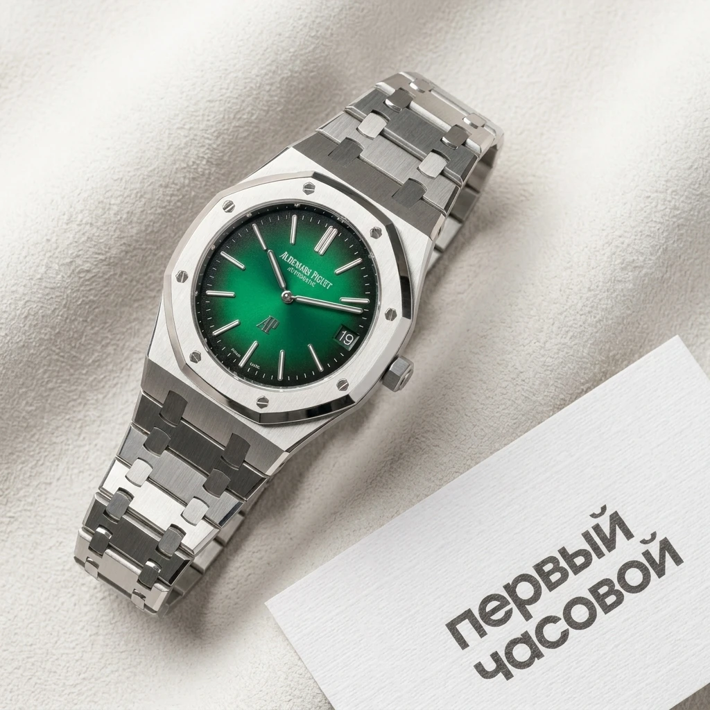 Купить элитные часы Audemars Piguet Royal Oak «Jumbo» Ультратонкие «50-Летний Юбилей» 16202PT.OO.1240PT.01: в наличии в Москве!