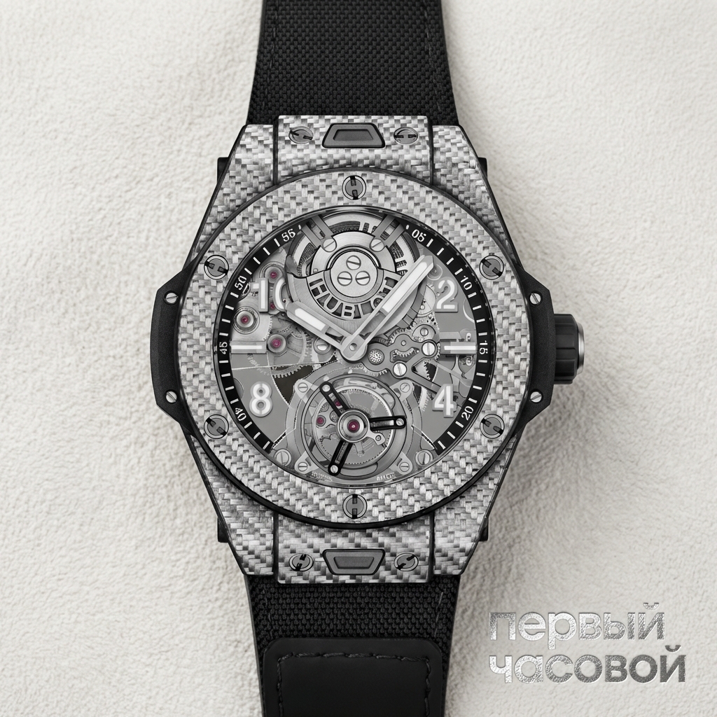 Hublot Big Bang Tourbillon Automatic Carbon
