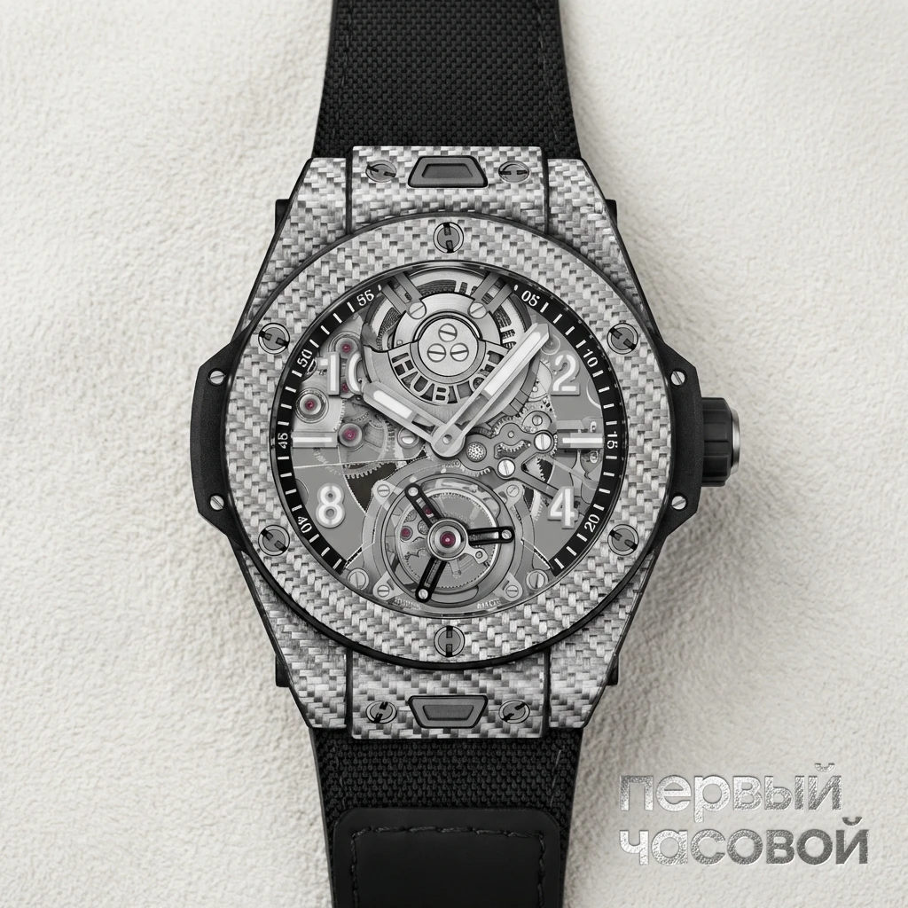 Hublot Big Bang Tourbillon Automatic Carbon 419.YS.0170.NR