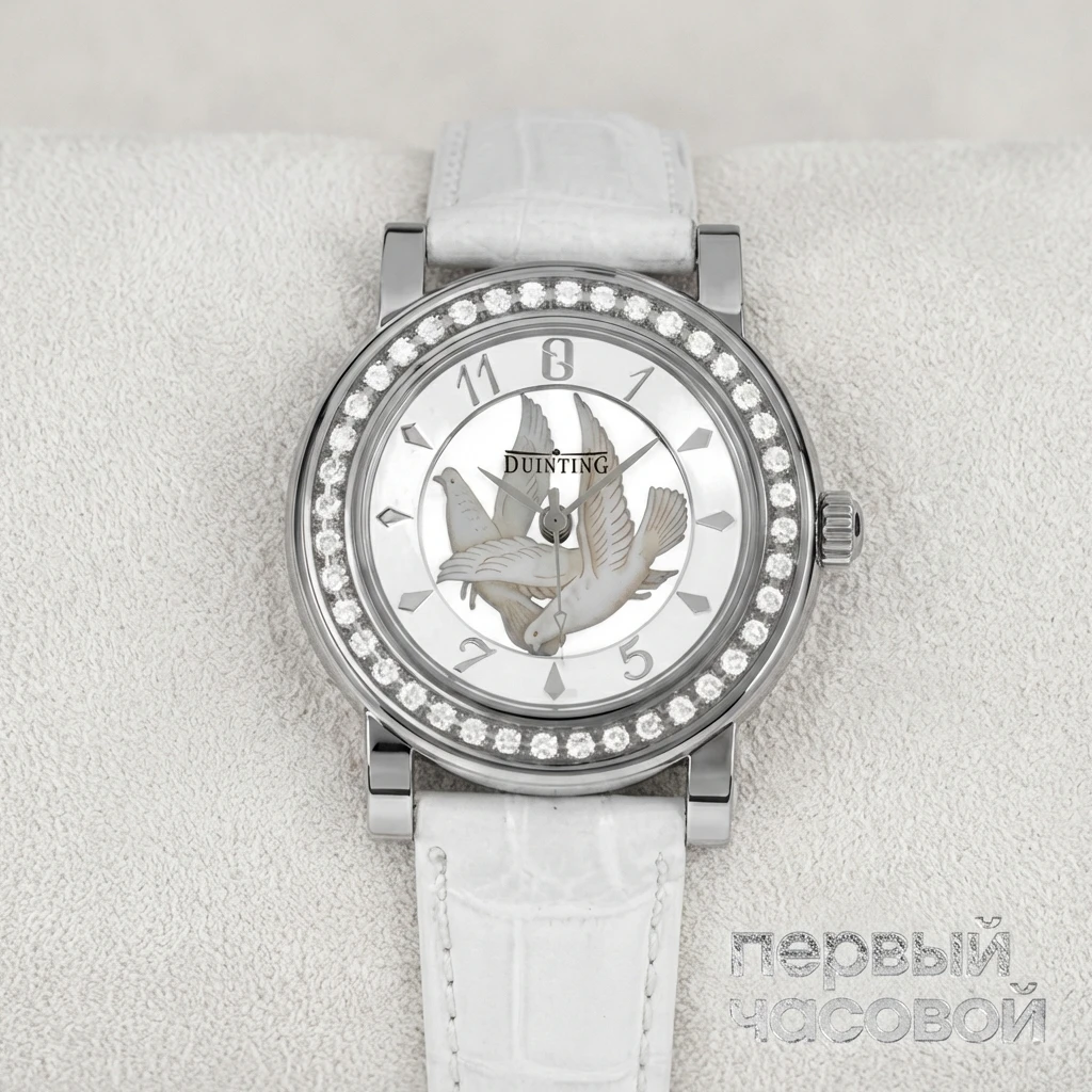 Купить элитные часы Quinting Transparency Lady Dove q2stdc11ap: в наличии в Москве!