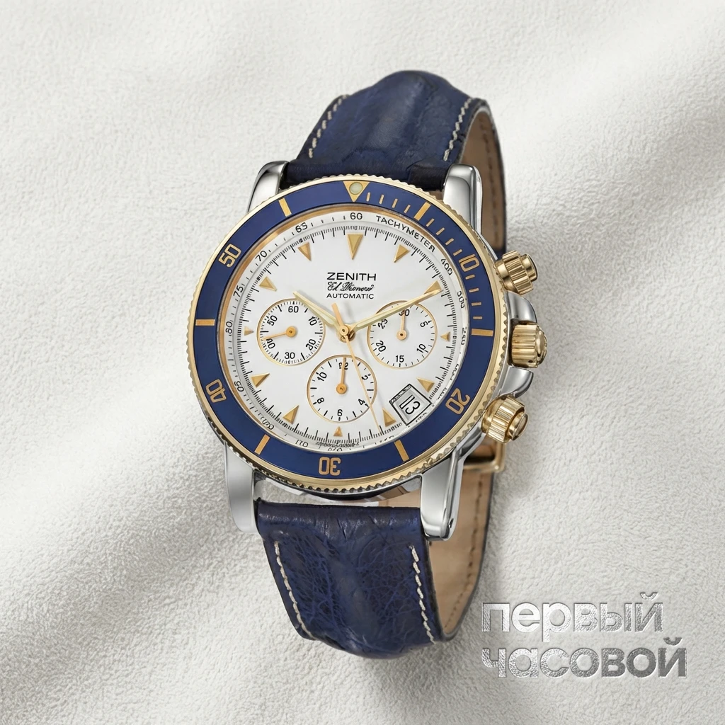 Купить элитные часы Zenith El Primero Rainbow Chronograph 15-41-0473-400: в наличии в Москве!