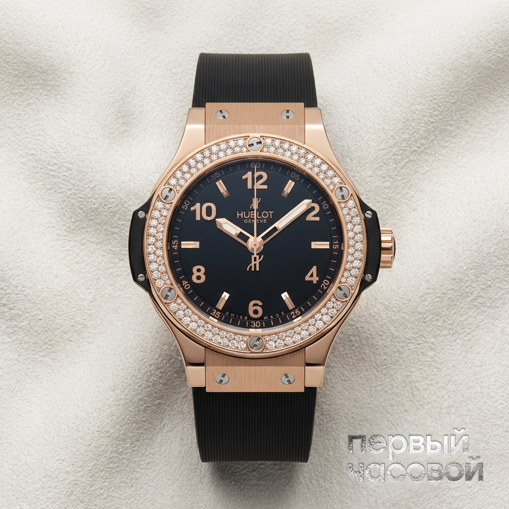 Hublot Big Bang Gold Diamonds 38