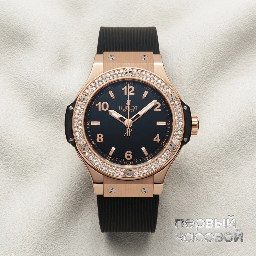 Hublot Big Bang Gold Diamonds 38 361.PX.1280.RX.1104